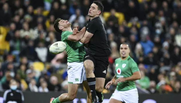 Ireland Stun The All Blacks In Wellington To Seal Historic Series Win