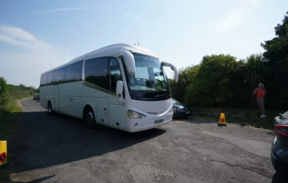 Gormanston Military Camp Welcomes First Ukrainian Refugees