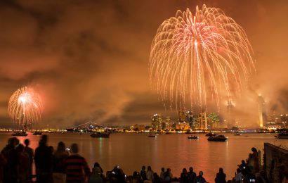 The United States Prepares To Celebrate The Fourth Of July