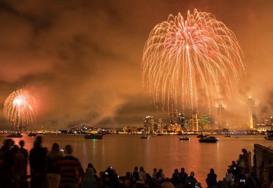 The United States Prepares To Celebrate The Fourth Of July