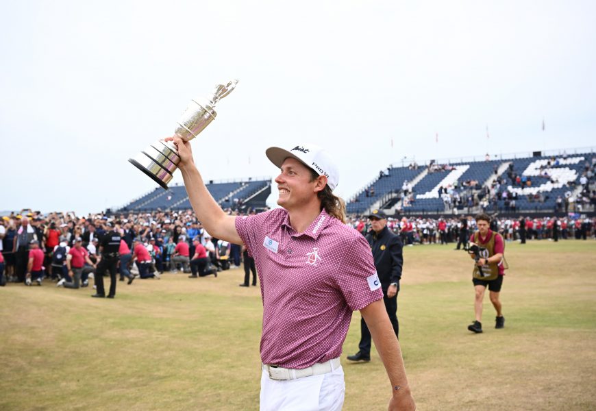 Cameron Smith Fires In Eight Birdies To Win Open Championship Cameron Smith Fires In Eight Birdies To Win Open Championship