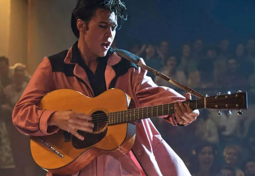 Director Baz Luhrmann Employs Flashy Music Video Tricks To Propel His Pop Culture Biopic “Elvis” to Success