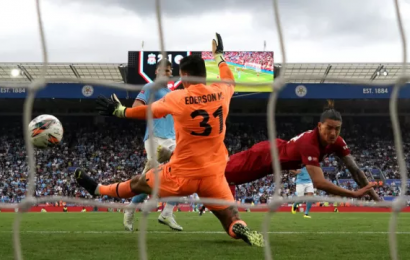 New Signing Nunez Shines As Liverpool Win Community Shield