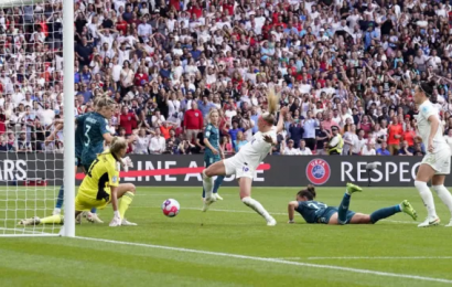 England Women Make History, Defeating Germany In Euro 2022 Final