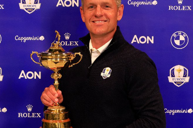 Luke Donald Takes The Helm As Europe’s Ryder Cup Captain