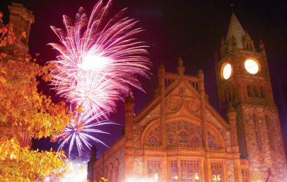 Derry: Surrounded In History And The Perfect Base For Exploring The Wild Atlantic Way And The Causeway Coastal Route Derry: Surrounded In History And The Perfect Base For Exploring The Wild Atlantic Way And The Causeway Coastal Route