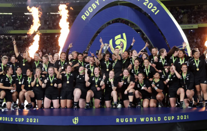 RWC2021: Blackferns Win The World Cup In A Classic For The Ages