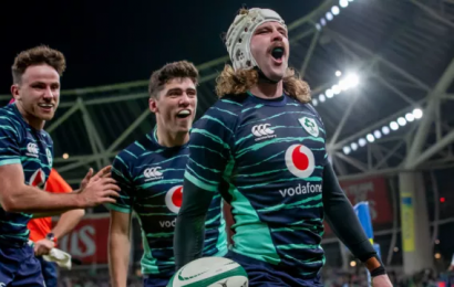 Ireland Shrug Off Injury Setbacks To Dig In For Tense Win Over South Africa