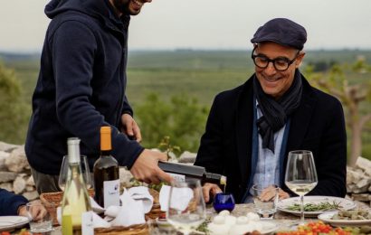 Actor Stanley Tucci Learns a Thing of Two About Olive Oil Thanks to The Petroni Way