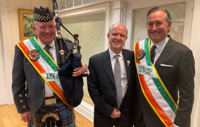 New York City St Patrick’s Day Parade Announces This Year’s Grand Marshal Aides