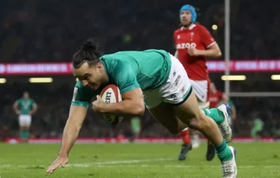 Ireland Start Six Nations With A Big Win, Scotland Make Statement Of Intent