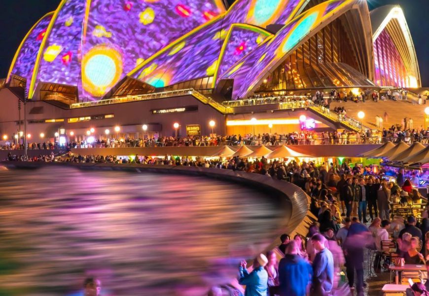 Vivid Sydney 2023 Will Celebrate Creativity, Innovation And Technology Downunder
