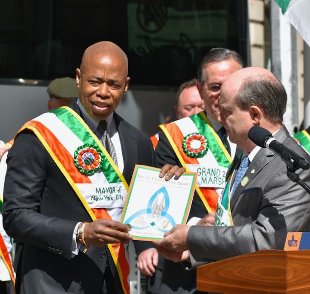 New York Parade Official Receives ‘A New York City Hero’ Award