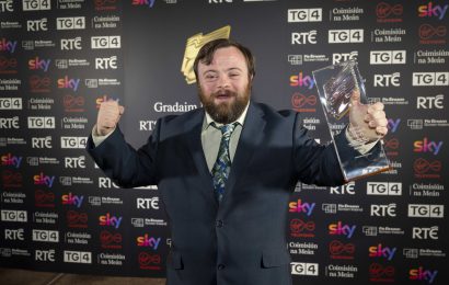 James Martin named as ‘Outstanding Newcomer` at RTS Ireland Television Awards 2023