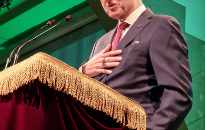 Clinton: ‘Thank God For The Good Friday Agreement’