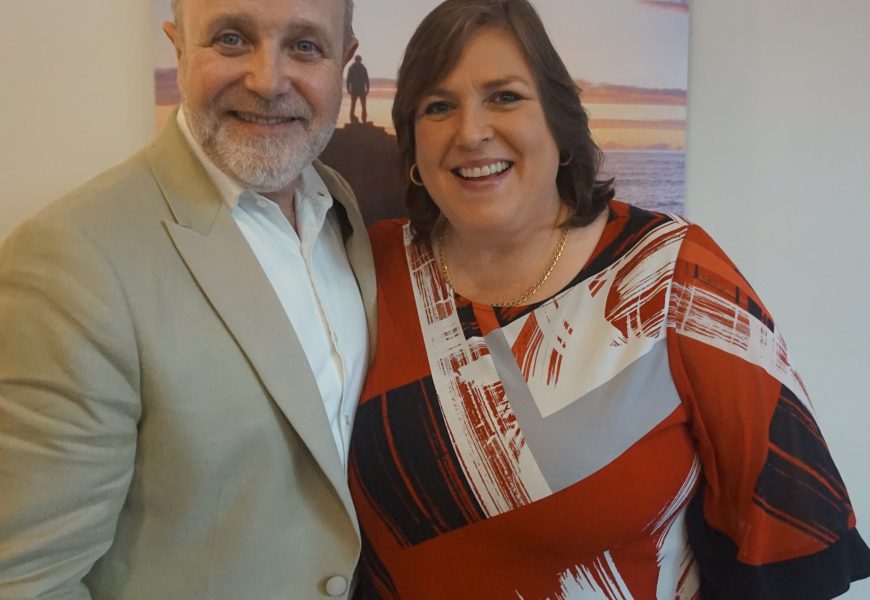 Singer Michael Londra Celebrates the Launch of The Third Season of His Hit TV Show “Ireland with Michael” at The Irish Arts Center