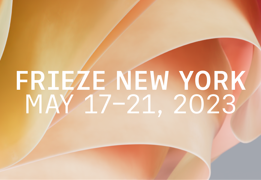 Through Frieze New York, The Art World Converges on Hudson Yards