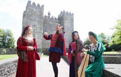 Exhibition Marks 60 Years Of The Bunratty Castle Medieval Banquet