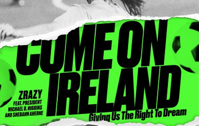 Come On Ireland! Hot Press Release Zrazy Single Celebrating Women’s World Cup