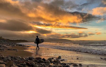 The National Surf Center Opens In Strandhill, Co Sligo