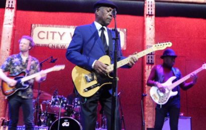 Organ Virtuoso Booker T. Jones Played A Retrospective in City Winery and is On Stage At Lincoln Center July 12th