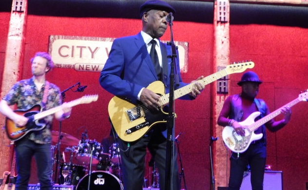 Organ Virtuoso Booker T. Jones Played A Retrospective in City Winery and is On Stage At Lincoln Center July 12th