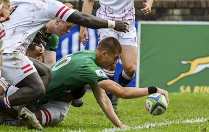 Ireland Secure Semi-Final Spot At The U20 Rugby World Championship