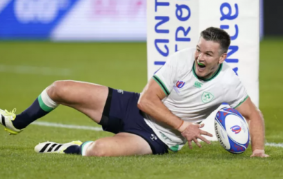 Ireland Collect An Easy Win Over Tonga, Fiji Defeat Australia For The First Time Since 1954