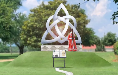 Choctaw Nation And Irish Government Reveal Plans For Eternal Heart In Oklahoma