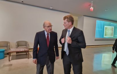 Passing On The Baton?