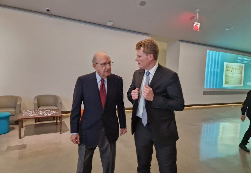 Passing On The Baton?