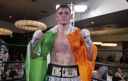 Ireland’s ‘King’ Callum Walsh To Make MSG Debut In Title Defense Against ‘Bronx Beast’ Ismael Villarreal On November 9