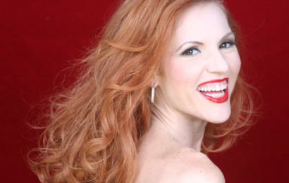 Through Her Show, “Rita Hayworth – The Heat is On,” Singer/Performer Quinn Lemley Transforms Into the Legendary Star — See Her Live on Nov 20th