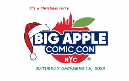 Now in its 27th year, Big Apple Comic Con Hosts A Seasonal Celebration for Geeks and Nerds — The Christmas Con