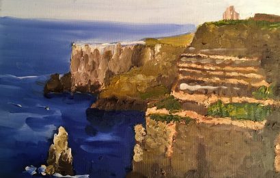 The Paintings of Artist Marianne Kuhn-Huntington Offer Evocative Images of Ireland and Make for Perfect Gifts