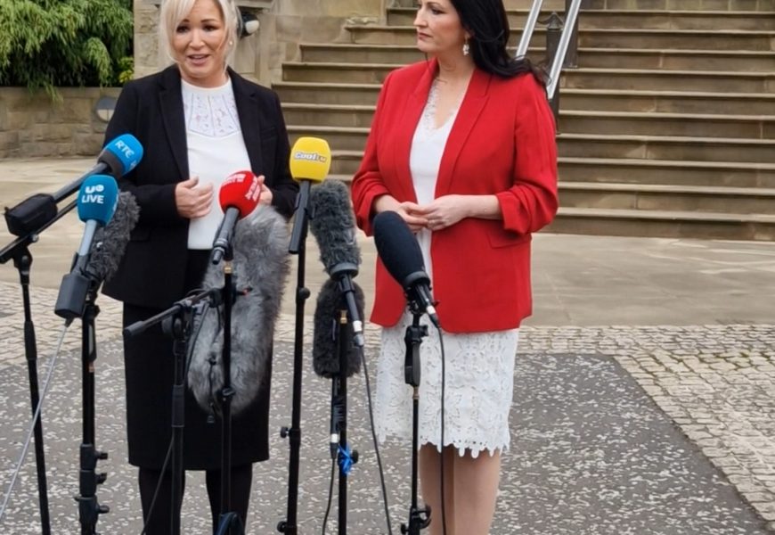Mary Lou McDonald: ‘Michelle Will Do An Outstanding Job For Everyone’