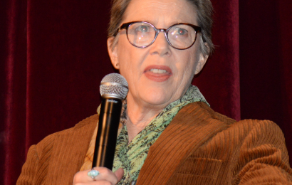 In “Nyad,” Oscar Nominee Annette Bening Plays Diana Nyad, The Swimmer who Accomplished the Near-Impossible Feat of Swimming Non-Stop Between Cuba and Florida