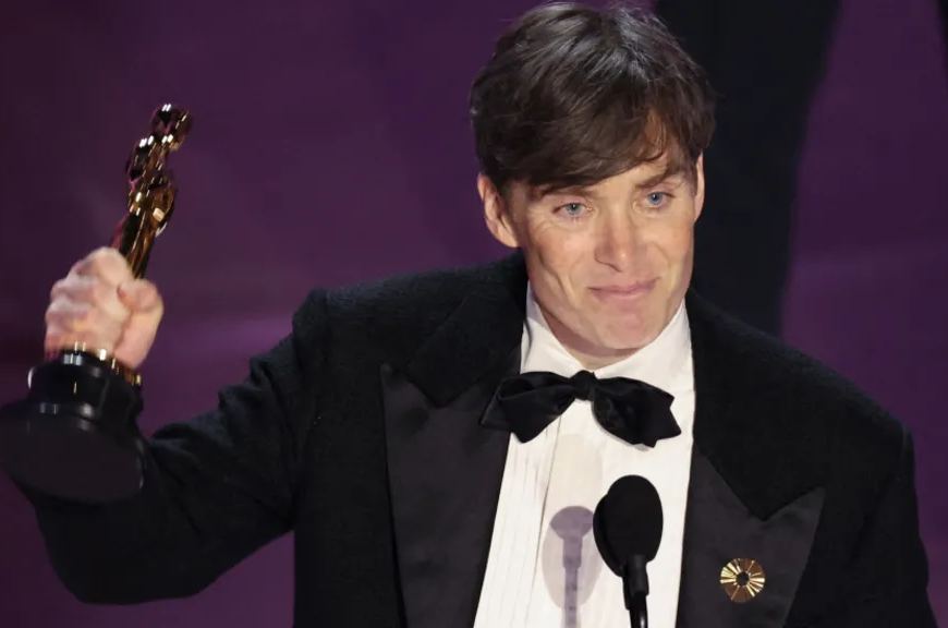 Cork-Born Cillian Murphy Makes Winning The Oscar a Reality As The First Irish Person to Be So Awarded