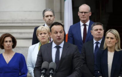 Varadkar To Step Down As Taoiseach And Fine Gael Leader