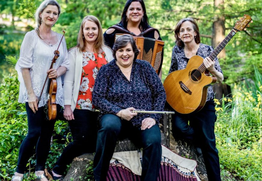 Cherish The Ladies, Talisk And Danú Headline TuneFest Dungarvan This Month