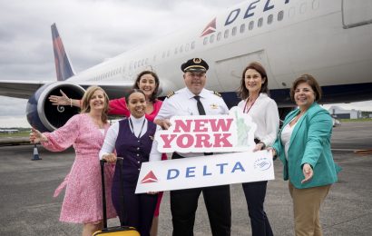 Delta Resumes Service From JFK To Shannon Airport Ending Five Year Hiatus