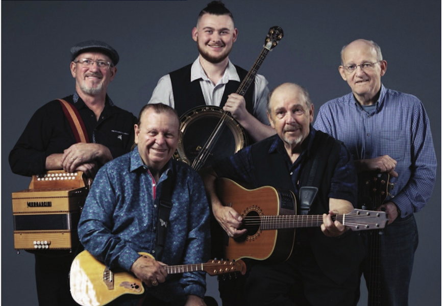 Celebrating The Fureys in the Hopes That  The Group Will Tour in The States Again