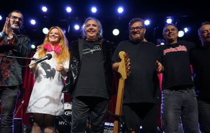 The Influential Brazilian Rockers Os Mutantes Performs a Rare Concert In Brooklyn