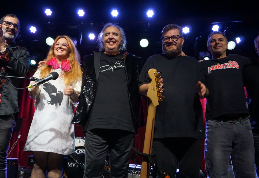 The Influential Brazilian Rockers Os Mutantes Performs a Rare Concert In Brooklyn