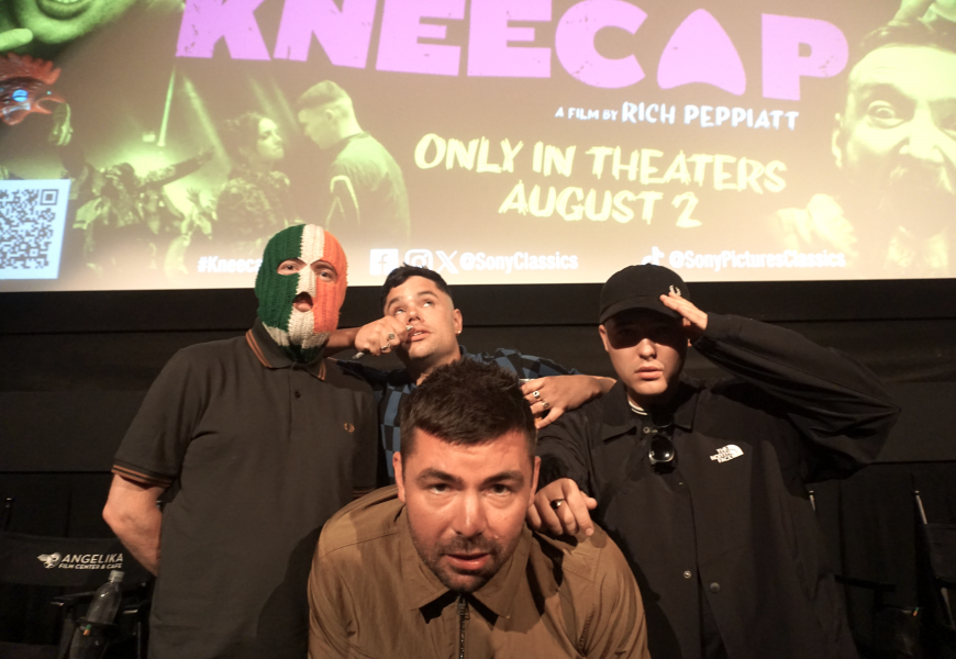 Director Rich Peppiatt Brings Irish Hip Hop to the World Through his Award-Winning Film “Kneecap”