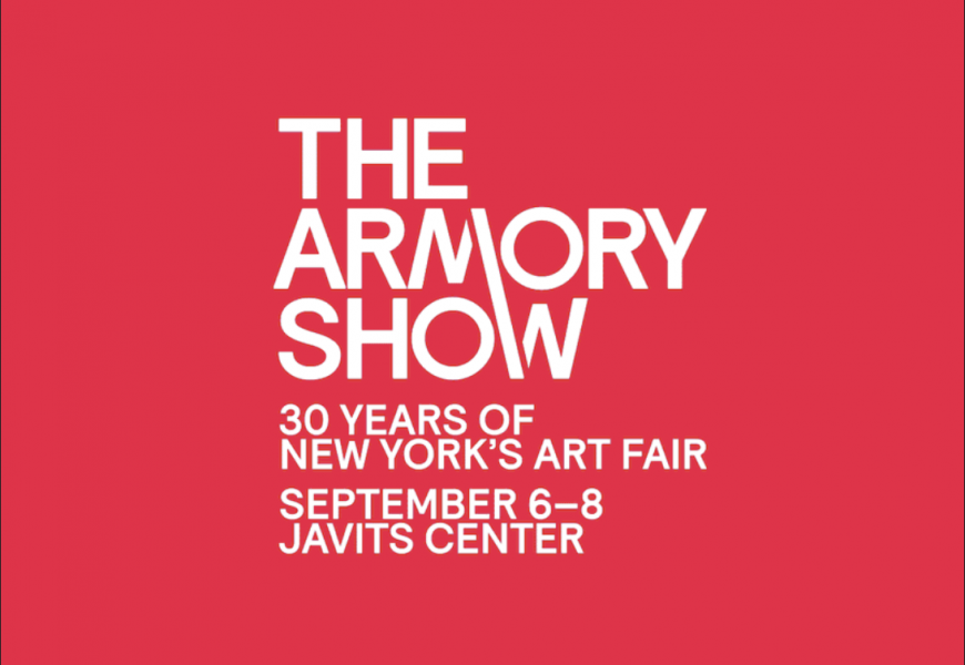 The Armory Show Returns to the Javits Center this September 6-8 to Celebrate its 30th Anniversary