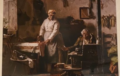 From West Cork Famine Orphan To One Of America’s Foremost Artists