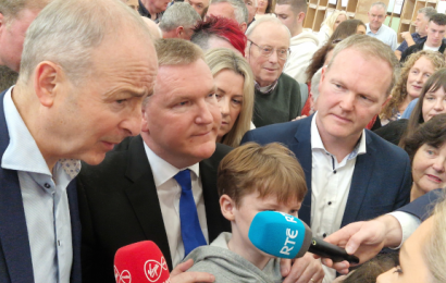 Micheál Martin: We Will Prioritize Irish-America