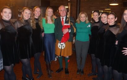 Fmr Congress Person Carolyn Maloney Held Her St. Pat’s Preview Breakfast where She Launched Daughter Virginia’s City Council Campaign Fmr Congress Person Carolyn Maloney Held Her St. Pat’s Preview Breakfast where She Launched Daughter Virginia’s City Council Campaign