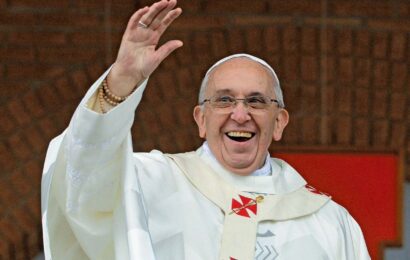 Remembering Pope Francis who died Monday at 88, the Day After Easter